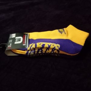 Official NBA Lakers Socks